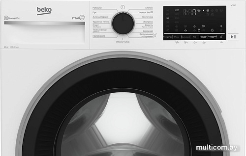 Стиральная машина BEKO B3WFR56H2W