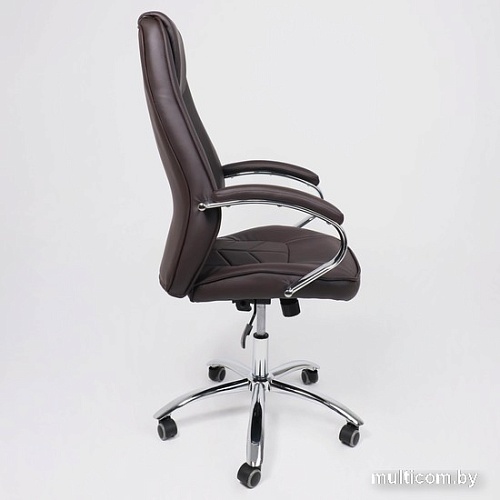 Кресло AksHome Kapral Eco (коричневый)