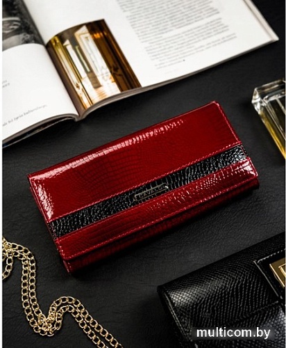 Кошелек Cedar 4U Cavaldi H22-2-RS9 (красный)