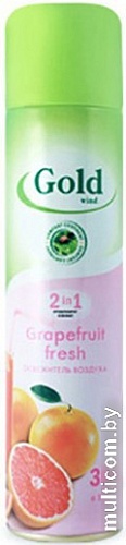 Освежитель воздуха Gold Wind Grapefruit Fresh 300 мл