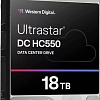Жесткий диск WD Ultrastar DC HC550 18TB WUH721818AL4206