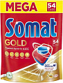 Таблетки для посудомоечной машины Somat Gold 54 шт