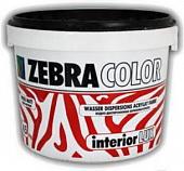 Краска Zebracolor Интерьер Люкс 30кг (белый)