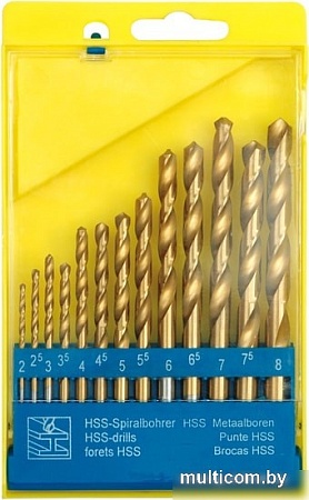 Набор оснастки Sthor 22310 (13 предметов)