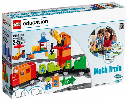 Конструктор LEGO Education PreSchool DUPLO Математический поезд 45008