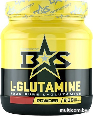 L-глютамин Binasport L-Glutamine (800г, вишня)