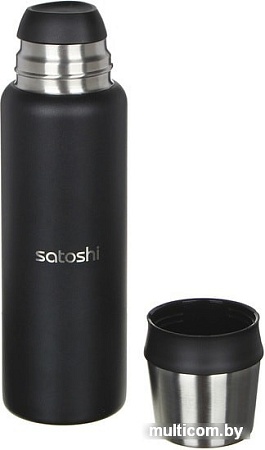 Термос Satoshi 841-815 0.5л (черный)