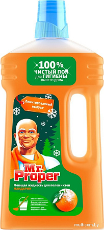Средство для пола Mr. Proper Мандарин 1 л