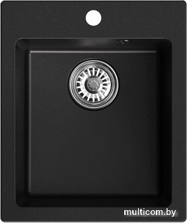 Кухонная мойка Mixline ML-GM14 551910 (ультра-черный)