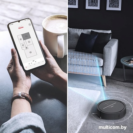 Робот-пылесос Tefal X-Plorer Serie 120 Ai Animal & Allergy RG7865WH