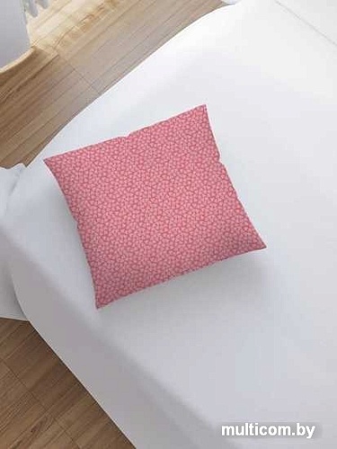 Чехол на подушку JoyArty Пестрые сердца sl_210712