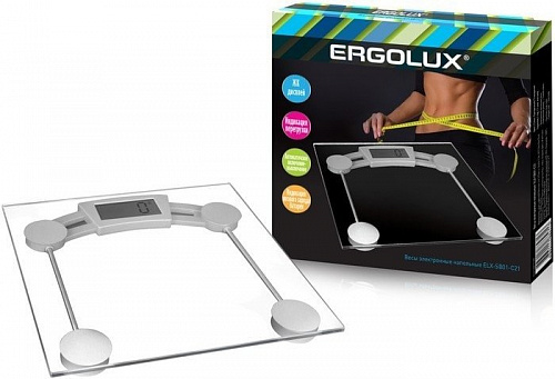 Напольные весы Ergolux ELX-SB01-С21