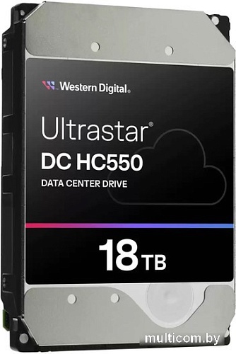 Жесткий диск WD Ultrastar DC HC550 18TB WUH721818AL4206