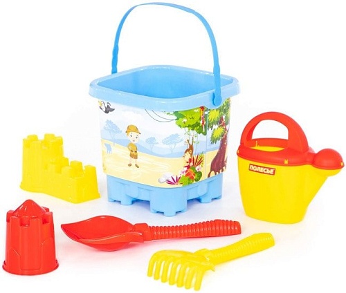 Набор игрушек для песочницы Полесье №595 62499