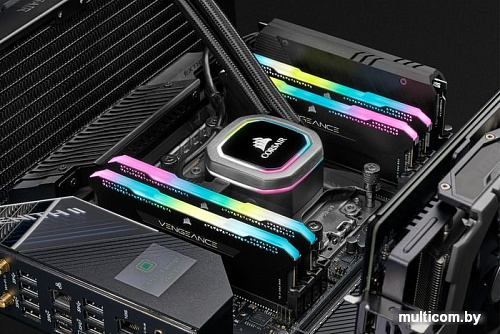 Оперативная память Corsair Vengeance RGB PRO SL 2x8GB DDR4 PC4-28800 CMH16GX4M2D3600C18