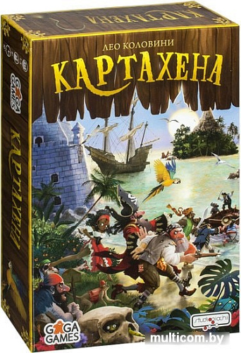 Настольная игра GaGa Games Картахена