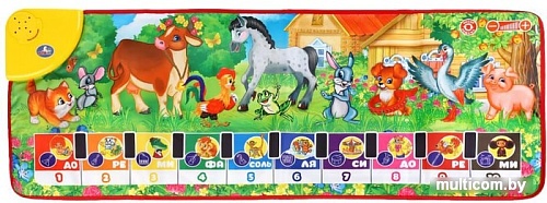 Развивающий коврик Умка YQ2995-R