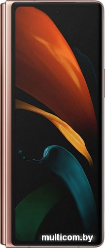 Смартфон Samsung Galaxy Z Fold2 SM-F916B 12GB/256GB (бронзовый)