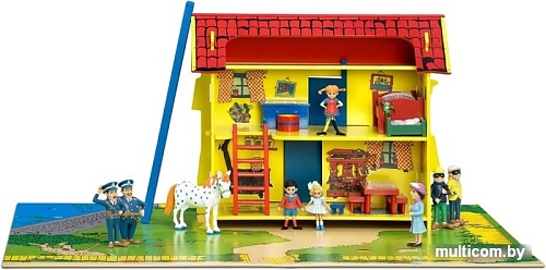 Кукольный домик Micki Pippi 44375300