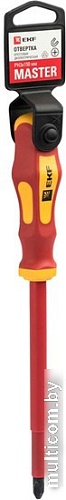 Отвертка EKF Master PH3x150 мм ph-3-150-mas-in