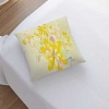 Чехол на подушку JoyArty Желтые лепестки sl_29388