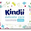 Влажные салфетки Kindii Delicate Care с экстрактом алоэ вера и аллантоином (100 шт)