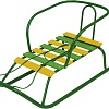 Санки Nika Ветерок 1 (зеленый)