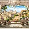 Фотообои Citydecor Античная фреска с защитным покрытием 300x150