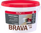 Акриловая грунтовка Brava Acryl 04 (3 л, белый)