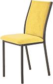 Стул AMC Comfort 2 Г Т2.15 (ткань желтый/коричневый)