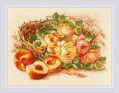 Набор для вышивания Риолис Сочный персик № 1827