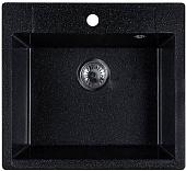Кухонная мойка Marblan Cubi (черный)