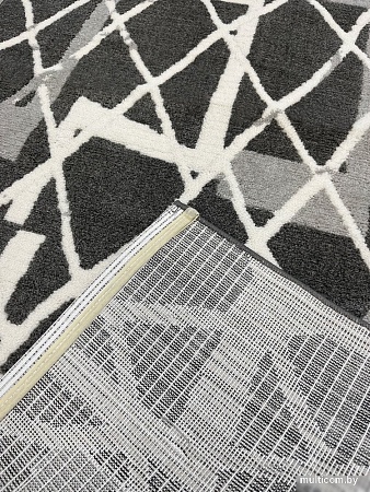 Ковер для жилой комнаты Safyun Bravo SN518-GREY-CREAM (1.6x2.3)