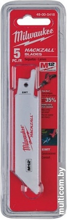 Набор пильных полотен Milwaukee 49005418 (5 шт)