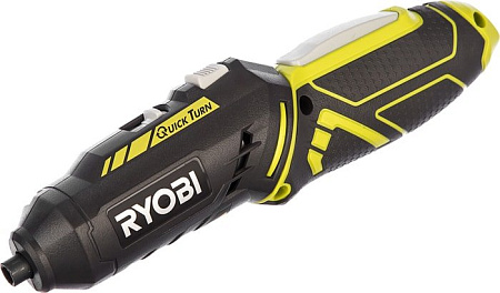 Электроотвертка Ryobi R4SDP-L13T 5133003689 (с АКБ и набором бит)