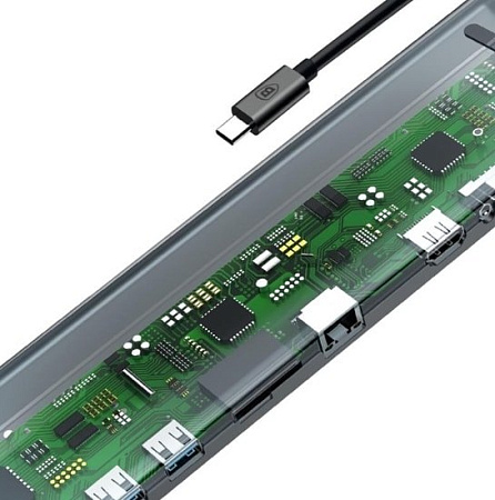 USB-хаб Baseus CATSX-F0G