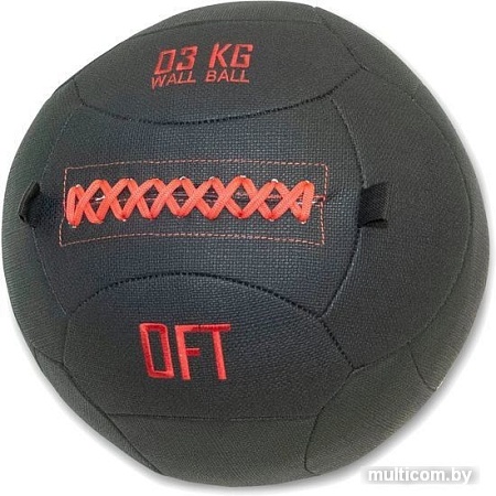 Мяч Original FitTools Wall Ball Deluxe FT-DWB-3