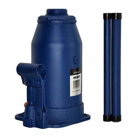 Бутылочный домкрат БелАК Premium BAK.30020 20т