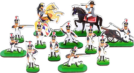 Роботы, трансформеры, фигурки Mega Toys Наполеон МТ66119