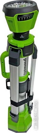 Фонарь Greenworks GW G24WLS 2-1 3401107 (без АКБ)