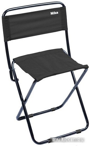 Стул Ника Походный со спинкой ПС1 (черный)
