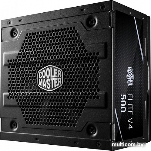 Блок питания Cooler Master Elite 500 230V V4 MPE-5001-ACABN