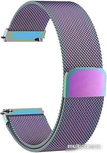 Браслет Rumi Milanese loop металлический 20 мм (хамелеон)