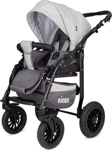 Универсальная коляска Rant Siena (2 в 1, 04 графит/серый)