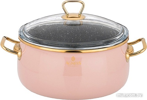 Кастрюля Agness Тюдор 950-272