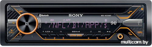 USB-магнитола Sony MEX-N5200BT