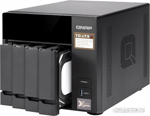 Сетевой накопитель QNAP TS-473-4G