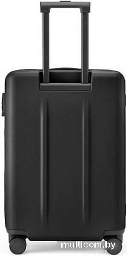 Чемодан-спиннер Ninetygo Danube MAX Luggage 24&quot; (черный)