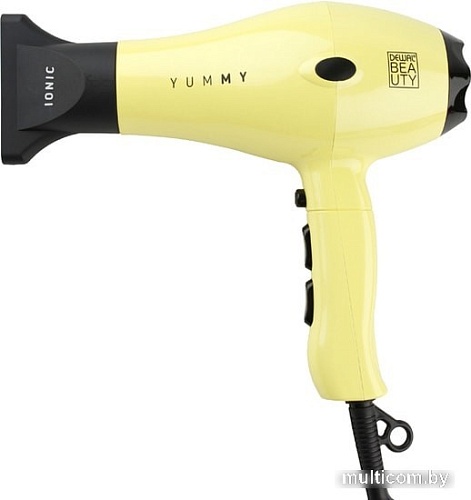 Фен Dewal Beauty YumMy HD1000 (желтый)