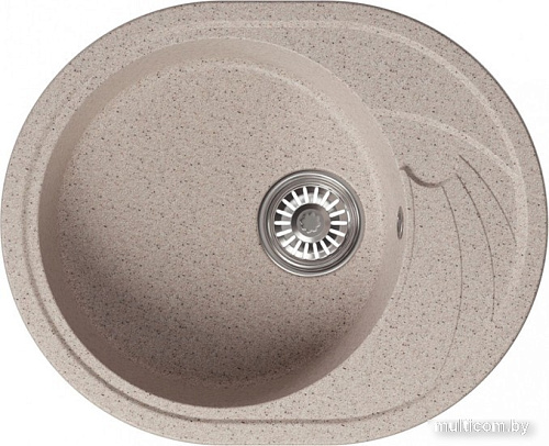 Кухонная мойка Mixline ML-GM17 551936 (песочный)